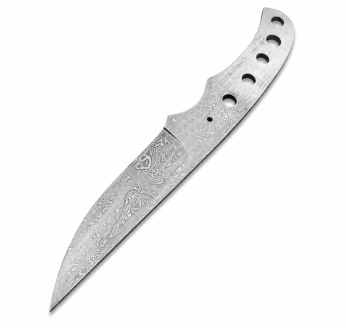 50-Piece Damascus Hunting Knife Blanks Unique Blades Runner
