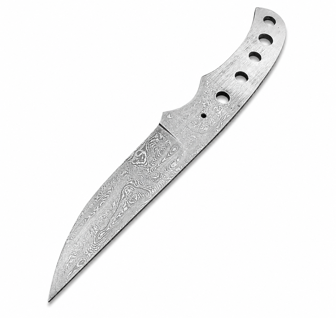 50-Piece Damascus Hunting Knife Blanks Unique Blades Runner