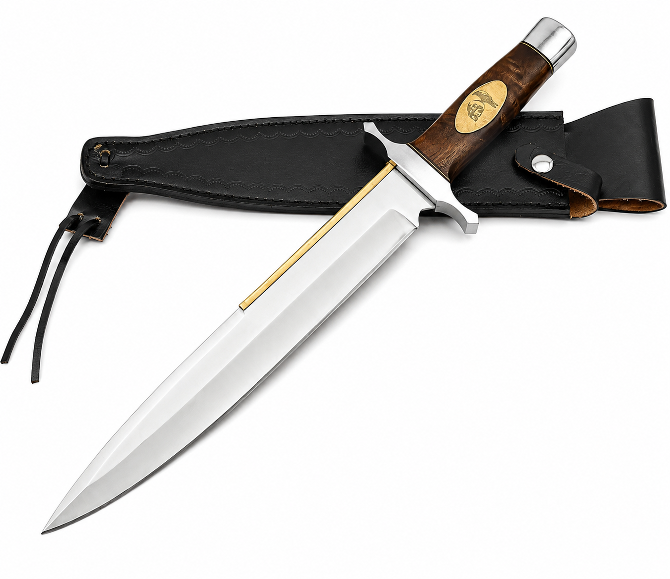 The Expendables 2 Knife – Movie Replica Bowie Knife with Sheath Unique Blades Runner