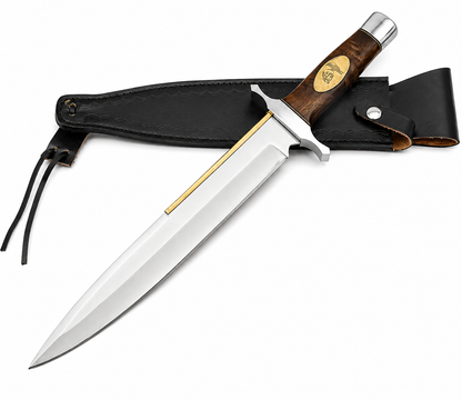 The Expendables 2 Knife – Movie Replica Bowie Knife with Sheath Unique Blades Runner