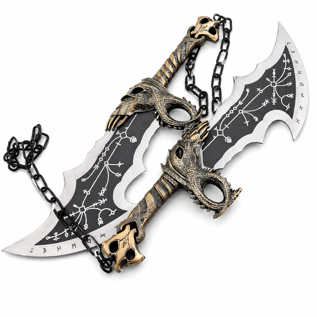 Kratos Blades Of Chaos - God of War Cosplay Props Unique Blades Runner