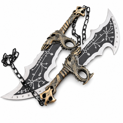 Kratos Blades Of Chaos - God of War Cosplay Props Unique Blades Runner