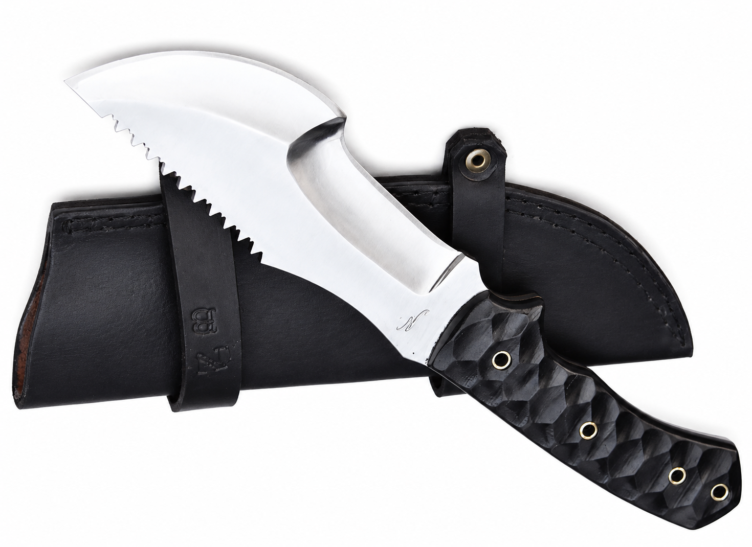 Tom Brown Tracker Knife | Handmade Forged Collector Design Unique Blades Runner