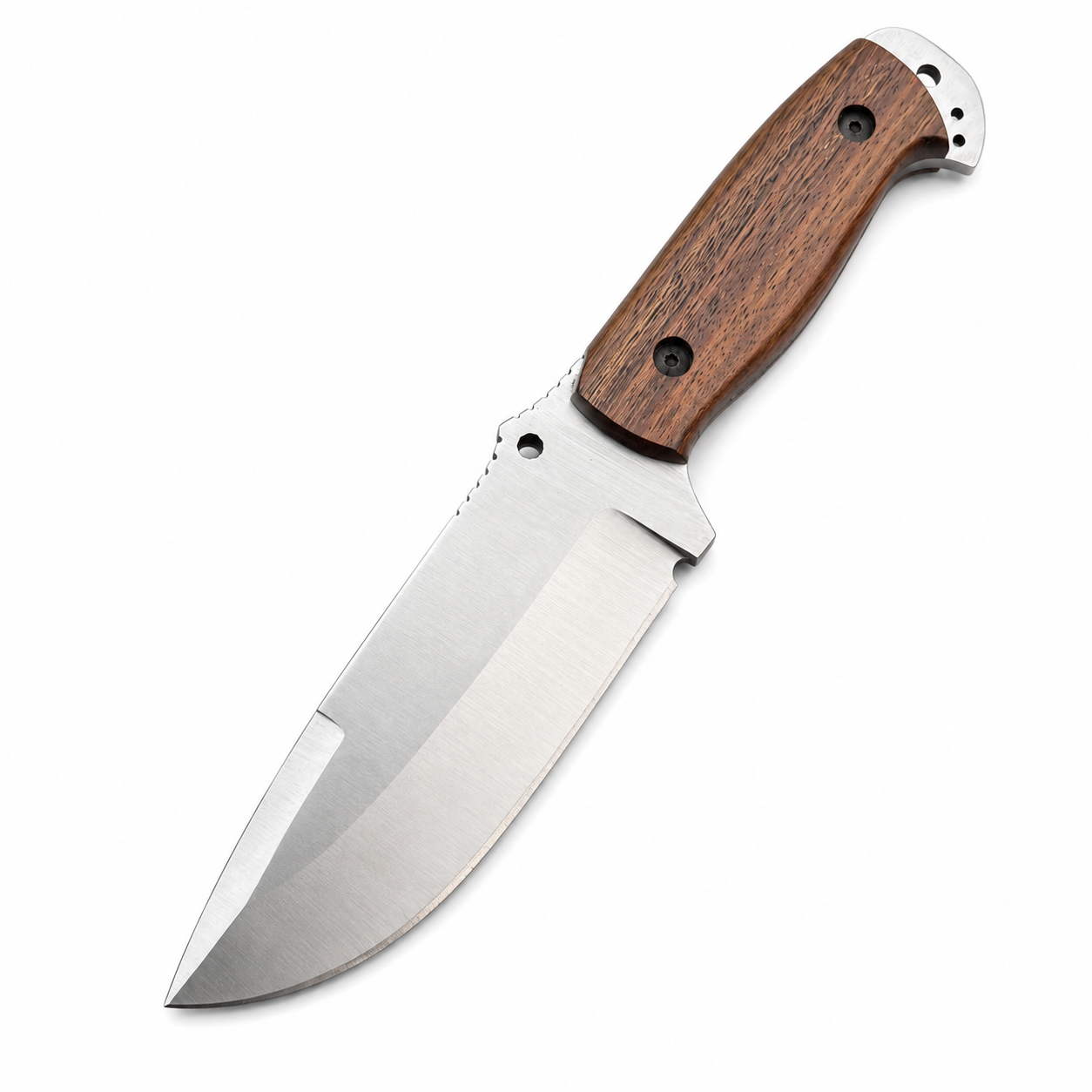 Survival Knives Set – 3 Piece Fixed Blade Knives with Leather Sheaths Unique Blades Runner