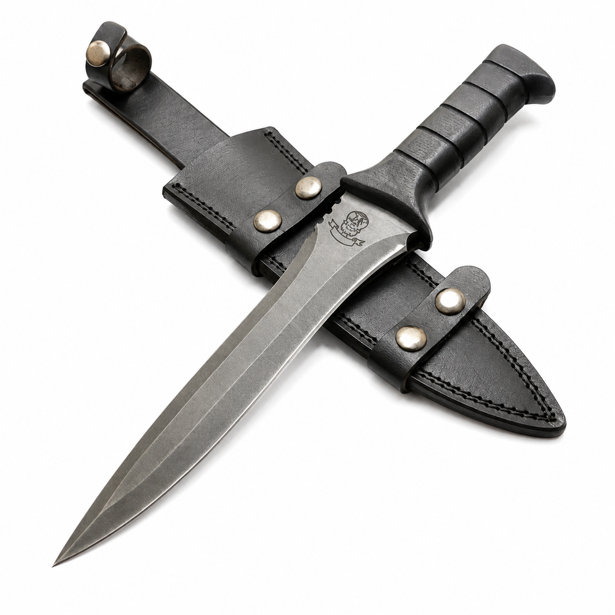 Leon Kennedy Primal Knife - Resident Evil 4 Knife | Acid Washed Blade Unique Blades Runner
