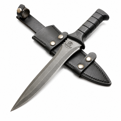 Leon Kennedy Primal Knife - Resident Evil 4 Knife | Acid Washed Blade Unique Blades Runner