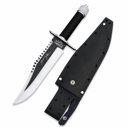 Rambo First Blood Part 2 Knife – Handmade Survival Fixed Blade Unique Blades Runner