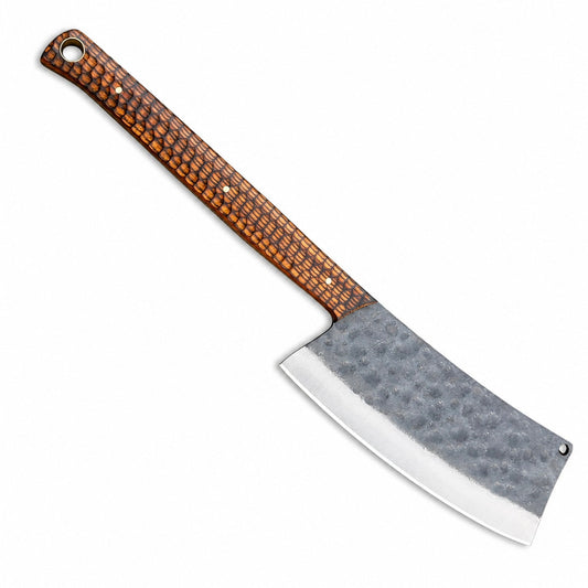 Hog Splitter – Full Tang Butcher Cleaver with Forged Blade Unique Blades Runner