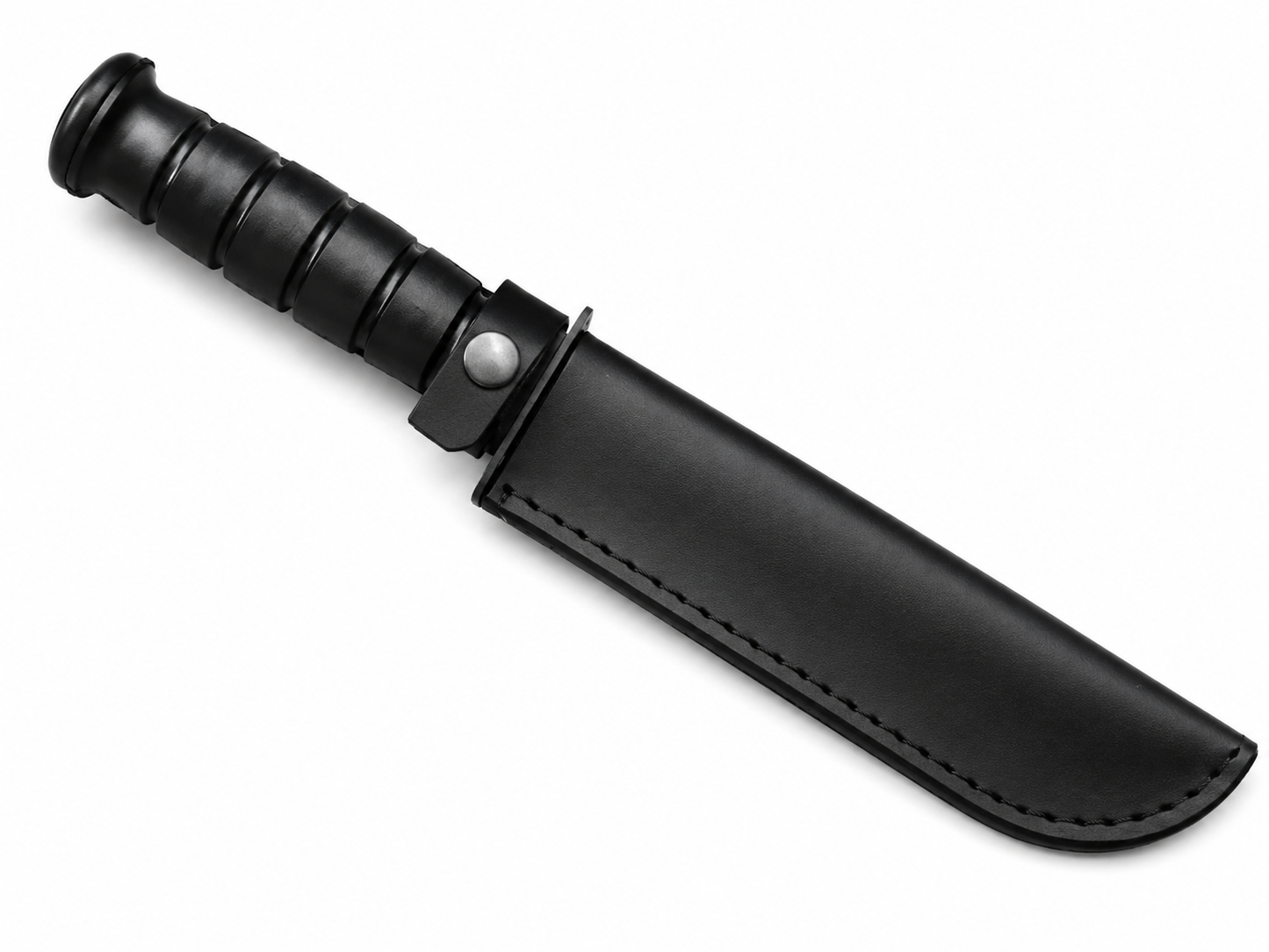 Ontario 498 Marine Combat Knife with Leather Sheath – KA-BAR USMC Unique Blades Runner