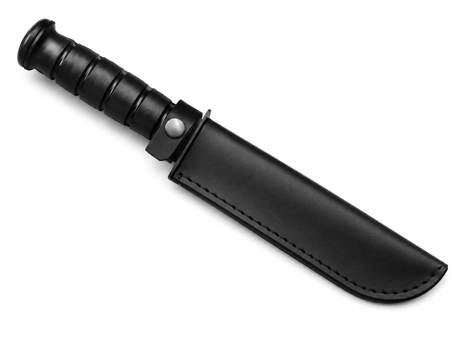 Ontario 498 Marine Combat Knife with Leather Sheath – KA-BAR USMC Unique Blades Runner