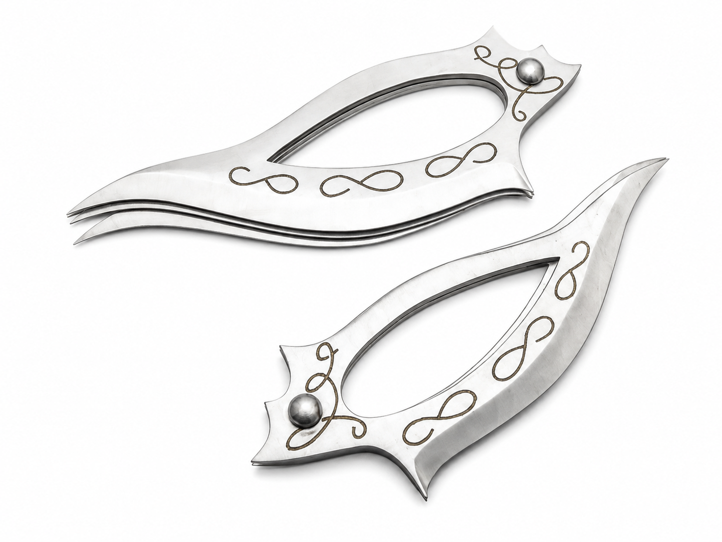 Legend of the Seeker Dacra Blades – Handmade Fantasy Replica Collectible Unique Blades Runner