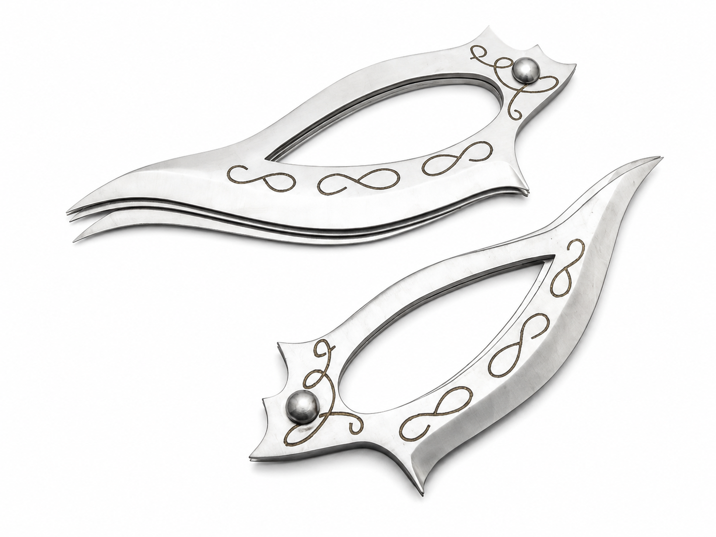 Legend of the Seeker Dacra Blades – Handmade Fantasy Replica Collectible Unique Blades Runner