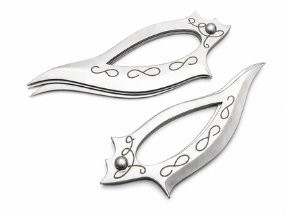Legend of the Seeker Dacra Blades – Handmade Fantasy Replica Collectible Unique Blades Runner