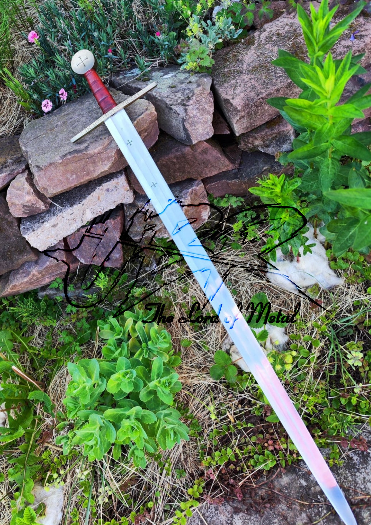 knight Templar Sword 