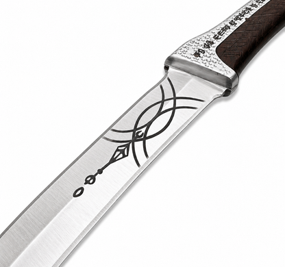 Crysknife Of Paul Atreides – Handmade Dune Inspired Collectible knife with Leather Sheath Unique Blades Runner