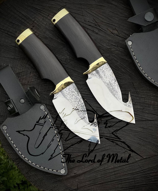 Skinner Knife with Gut Hook