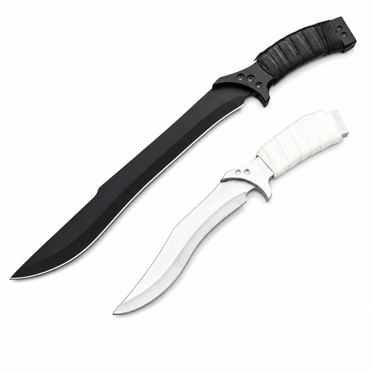 Dune Part 2 Knives – Handmade Movie Inspired Collectible Fixed Blade Set Unique Blades Runner