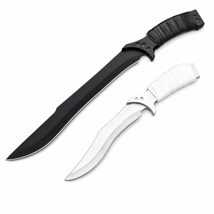 Dune Part 2 Knives – Handmade Movie Inspired Collectible Fixed Blade Set Unique Blades Runner