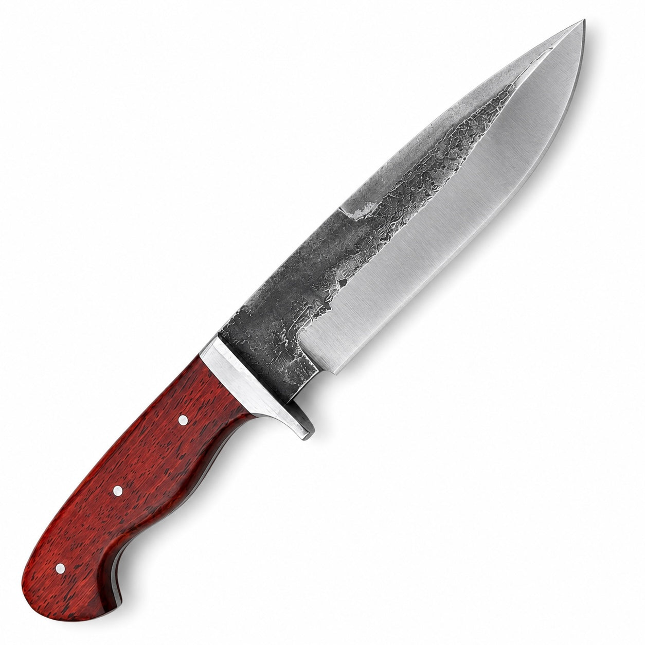 Custom Handmade Bowie Knife – High Carbon Steel with Leather Sheath Unique Blades Runner