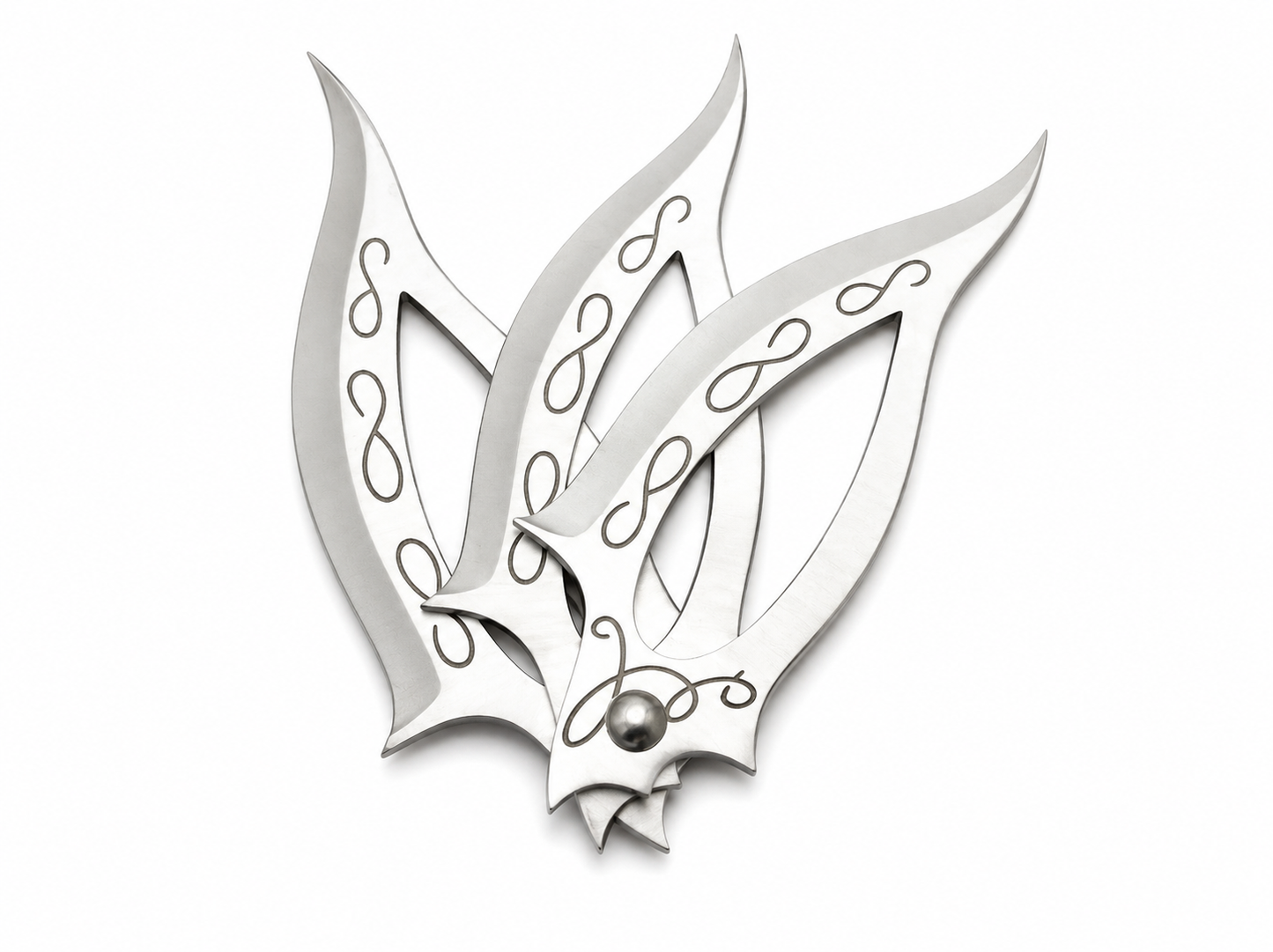 Legend of the Seeker Dacra Blades – Handmade Fantasy Replica Collectible Unique Blades Runner