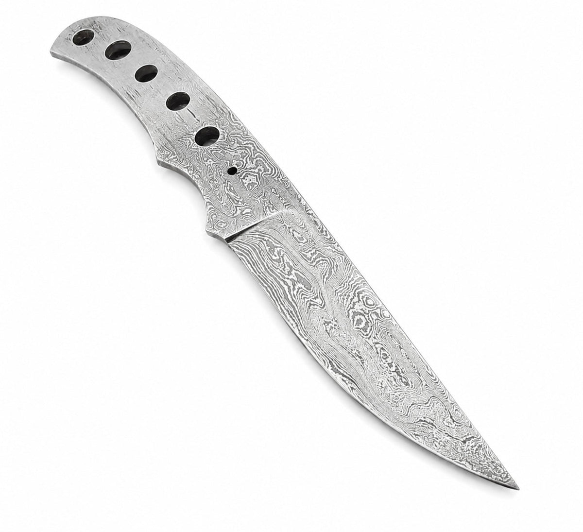 50-Piece Damascus Hunting Knife Blanks Unique Blades Runner