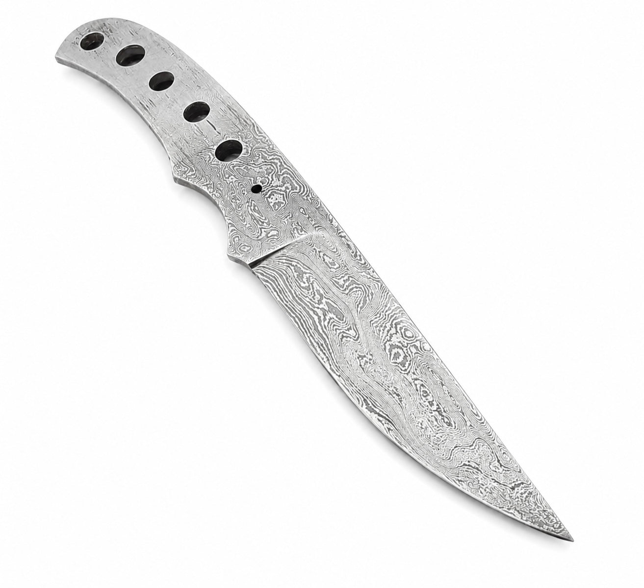 50-Piece Damascus Hunting Knife Blanks Unique Blades Runner