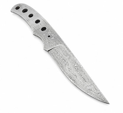50-Piece Damascus Hunting Knife Blanks Unique Blades Runner