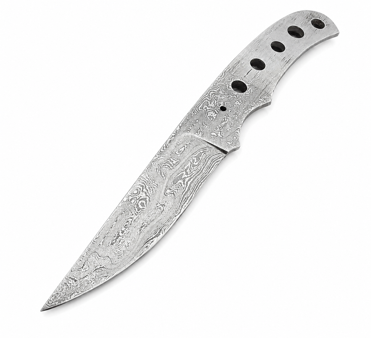 50-Piece Damascus Hunting Knife Blanks Unique Blades Runner