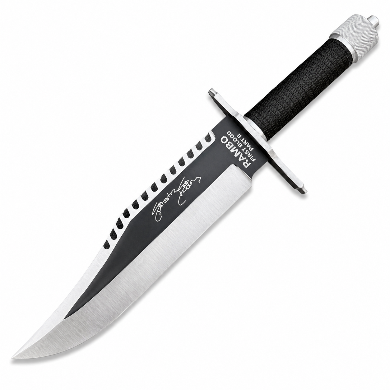 Rambo First Blood Part 2 Knife – Handmade Survival Fixed Blade Unique Blades Runner