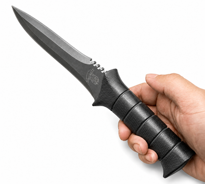 Leon Kennedy Primal Knife - Resident Evil 4 Knife | Acid Washed Blade Unique Blades Runner