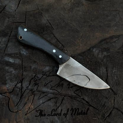 Hunting Skinner Knife | High Carbon Steel Blade With Micarta Handle Unique Blades Runner