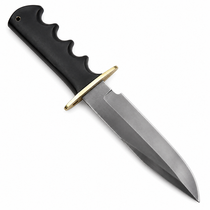Randall Model 14 – Acid Washed D2 Steel Blade With Black Micarta Unique Blades Runner
