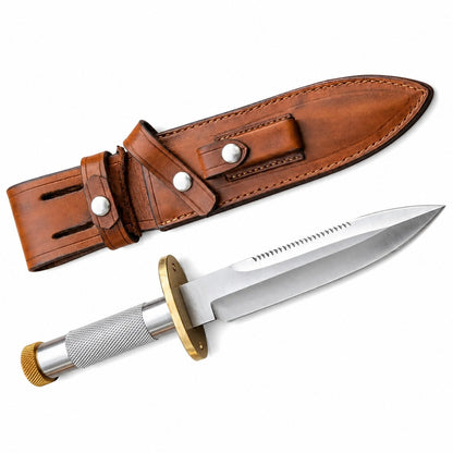 Randall Model 18 Survival Knife - Sawback Fixed Blade Knife Unique Blades Runner