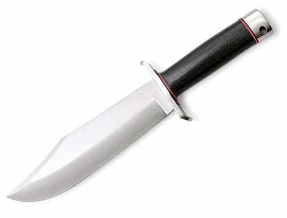 Bark River V-44 Bowie – Handmade Fixed Blade Hunting Knife Unique Blades Runner