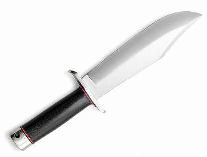 Bark River V-44 Bowie – Handmade Fixed Blade Hunting Knife Unique Blades Runner