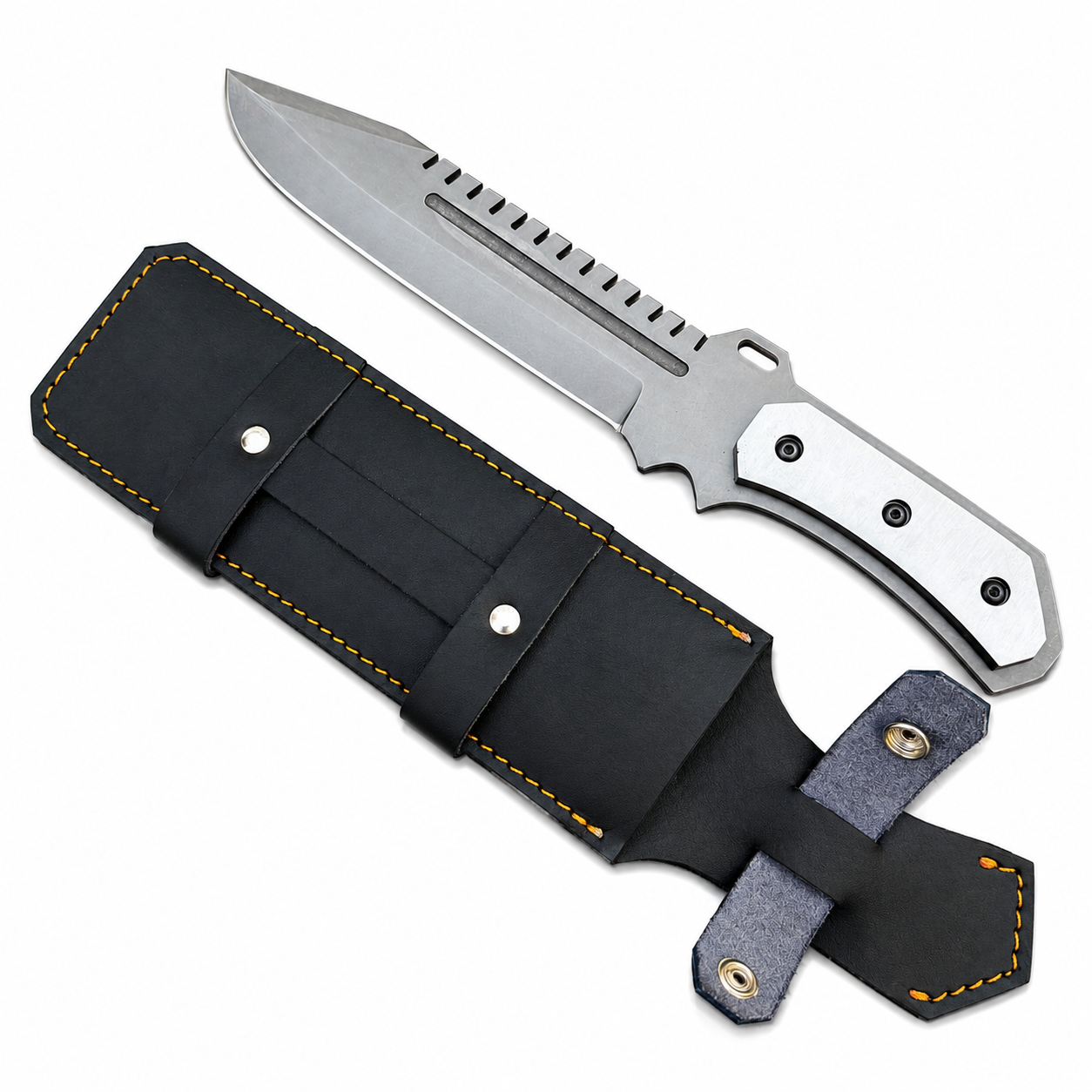 Albert Wesker Knife – Resident Evil 5 Knife Replica | Handmade Steel Blade Unique Blades Runner