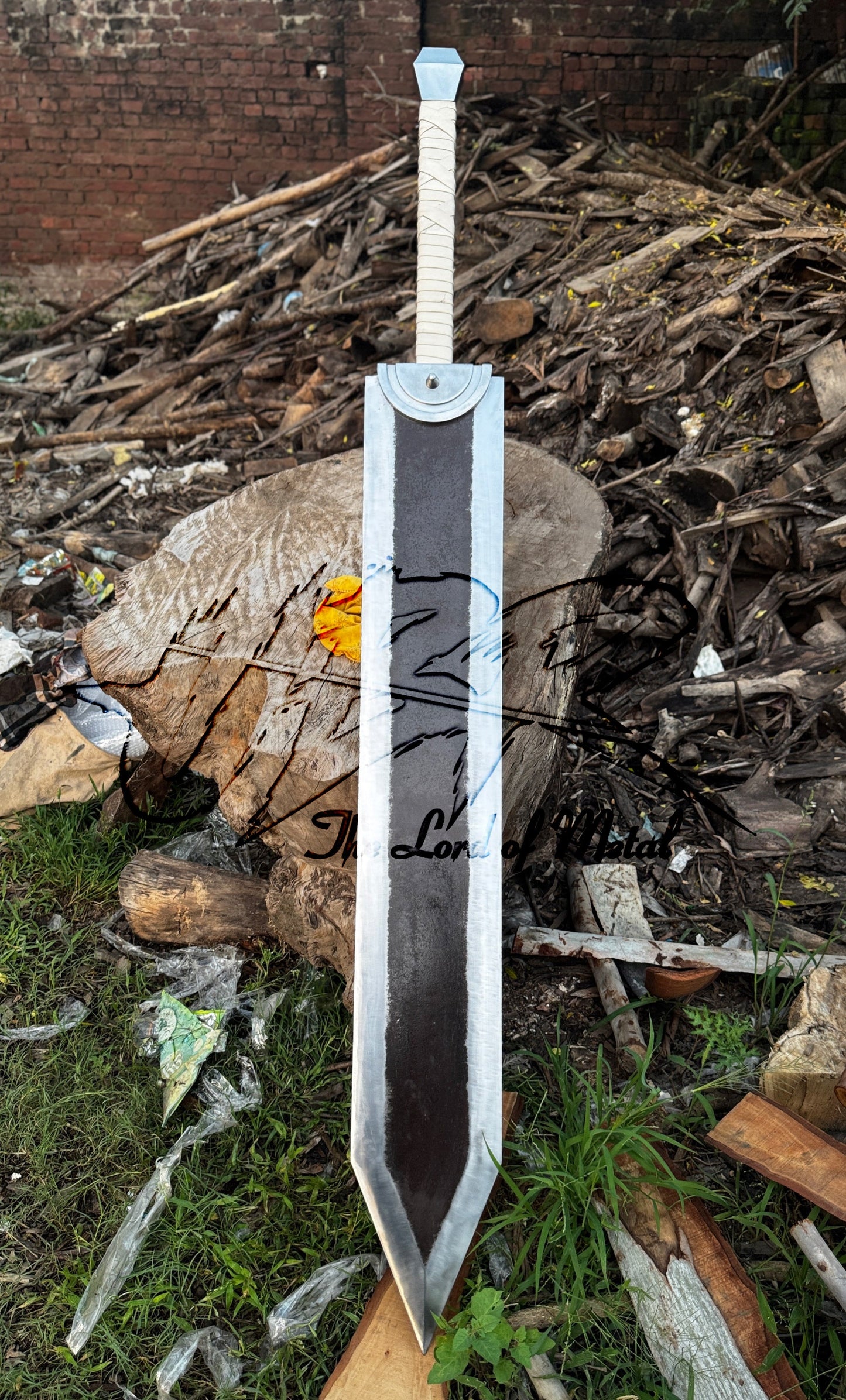 74" Dragon Slayer Sword Replica – Berserk Inspired Giant Blade Unique Blades Runner