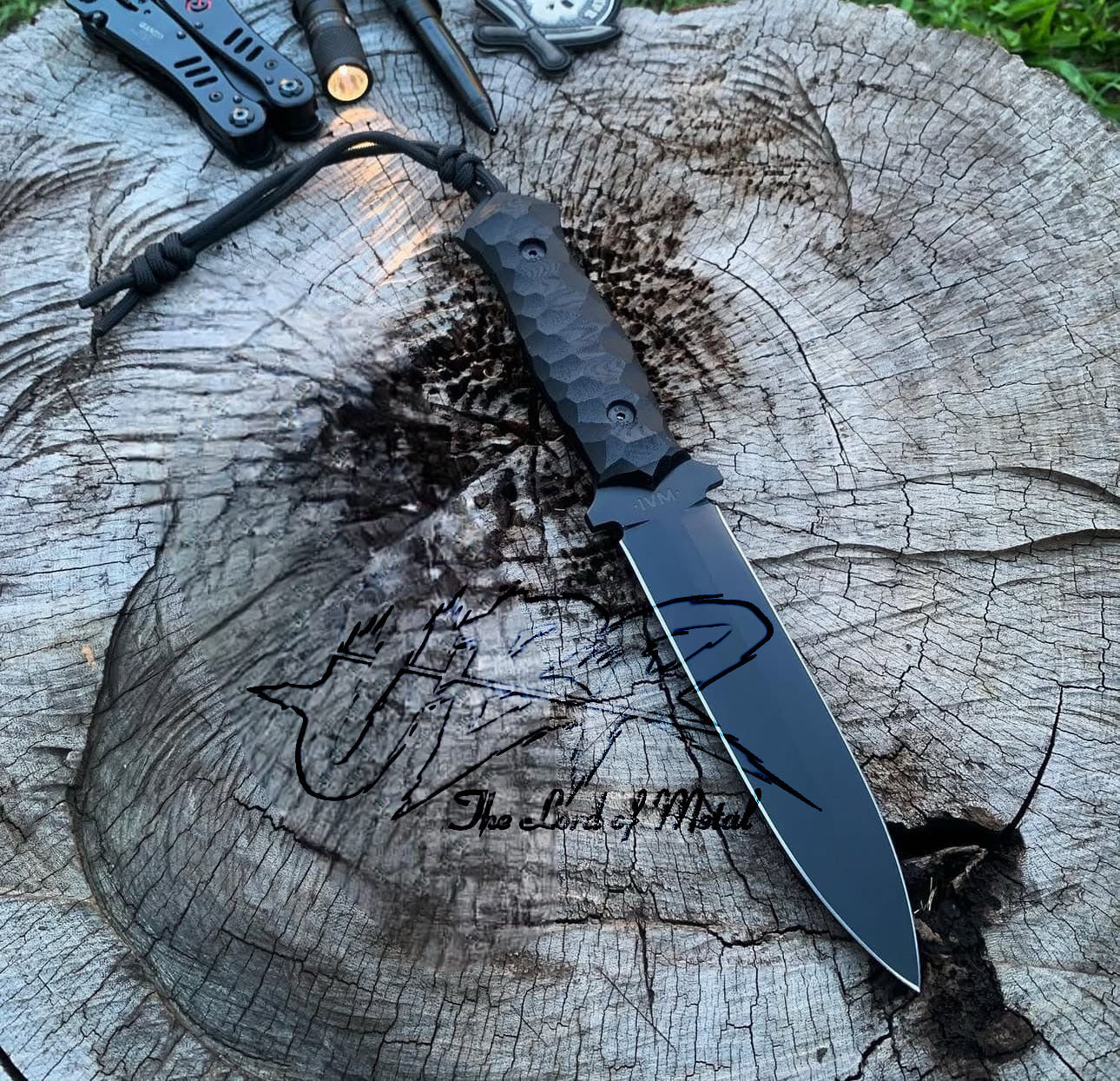 Tactical Dagger Knife Full Tang | G10 Handle | Survival Combat Blade UBR Unique Blades Runner