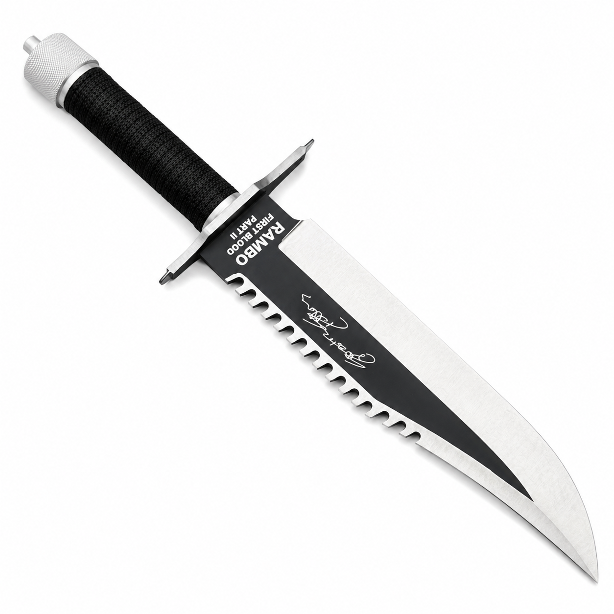 Rambo First Blood Part 2 Knife – Handmade Survival Fixed Blade Unique Blades Runner