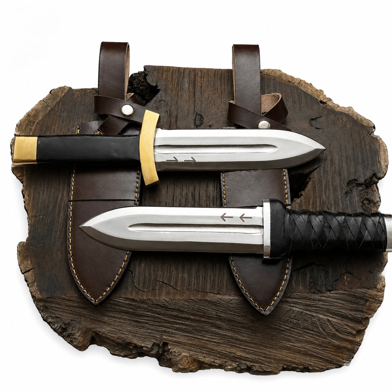 Thorfinn Vinland Saga Knife – Handmade Viking Fixed Blade Collectible Unique Blades Runner