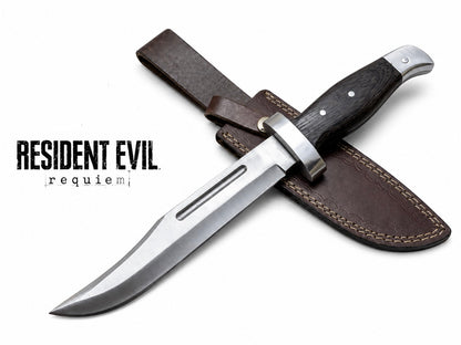 Resident Evil Requiem Knife - Umbrella Corp Collectible Unique Blades Runner