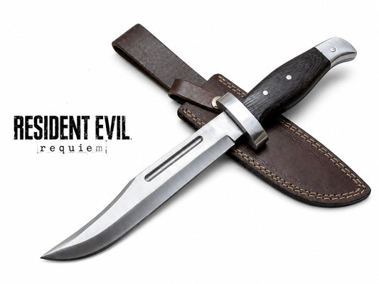 Resident Evil Requiem Knife - Umbrella Corp Collectible Unique Blades Runner