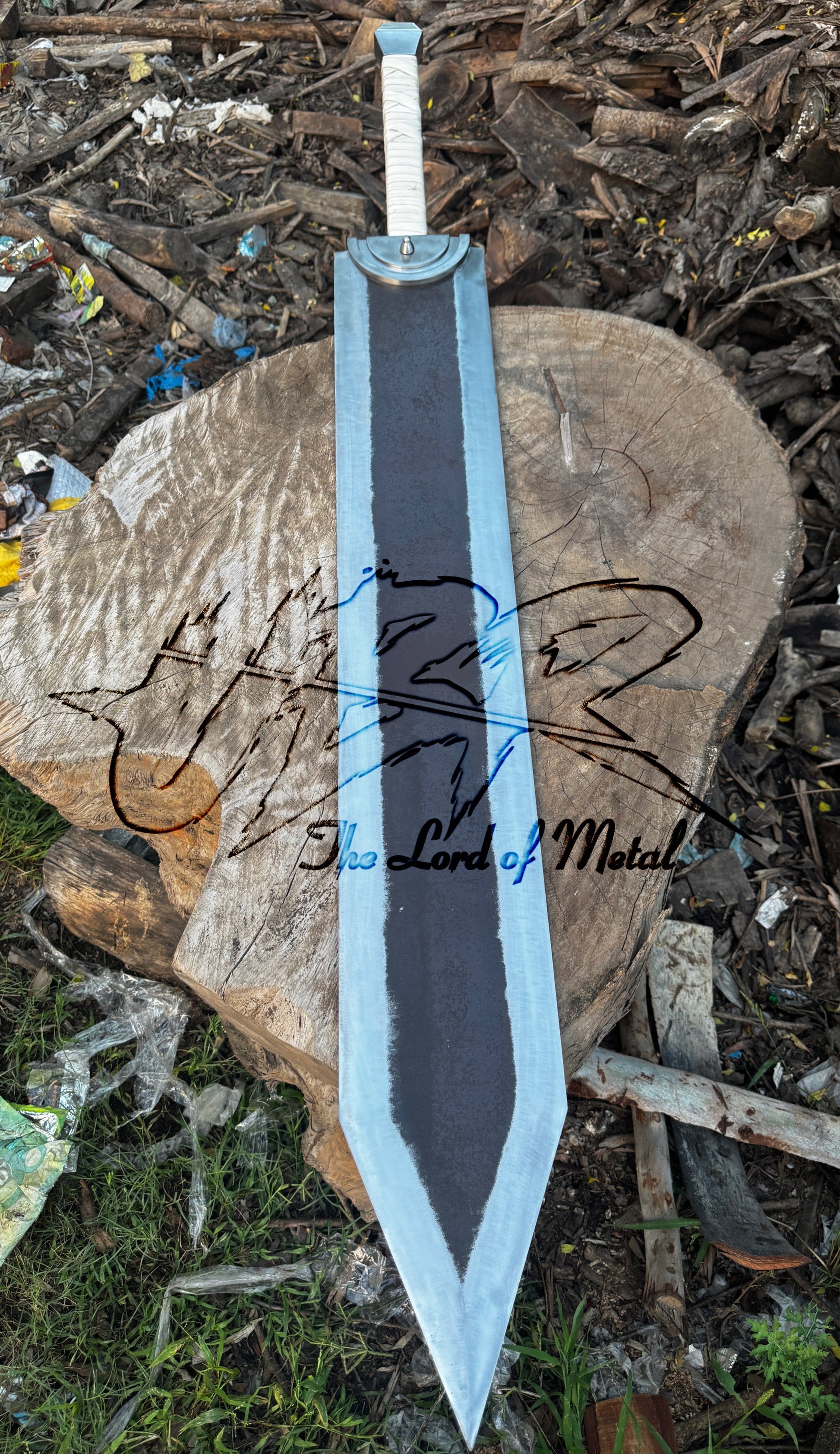 74" Dragon Slayer Sword Replica – Berserk Inspired Giant Blade Unique Blades Runner
