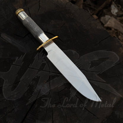 Handmade Randall Knife – D2 Tool Steel Bowie Hunting Knife – Survival Knife Unique Blades Runner