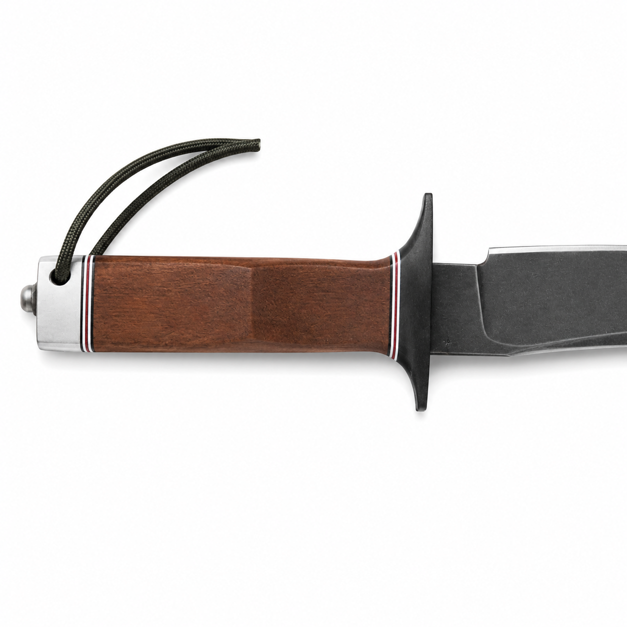 CISO Recon Knife – Handmade Fixed Blade SOG Knife & Lanyard Unique Blades Runner