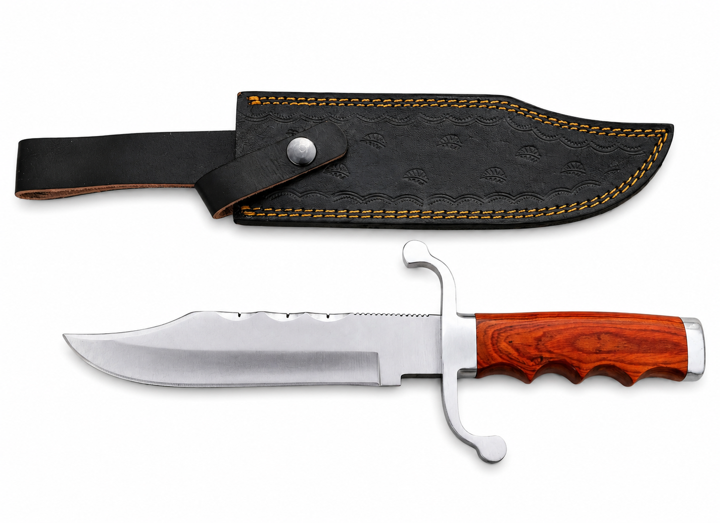 Jumanji Knife – Handmade Movie Fixed Blade with Wood Handle Unique Blades Runner