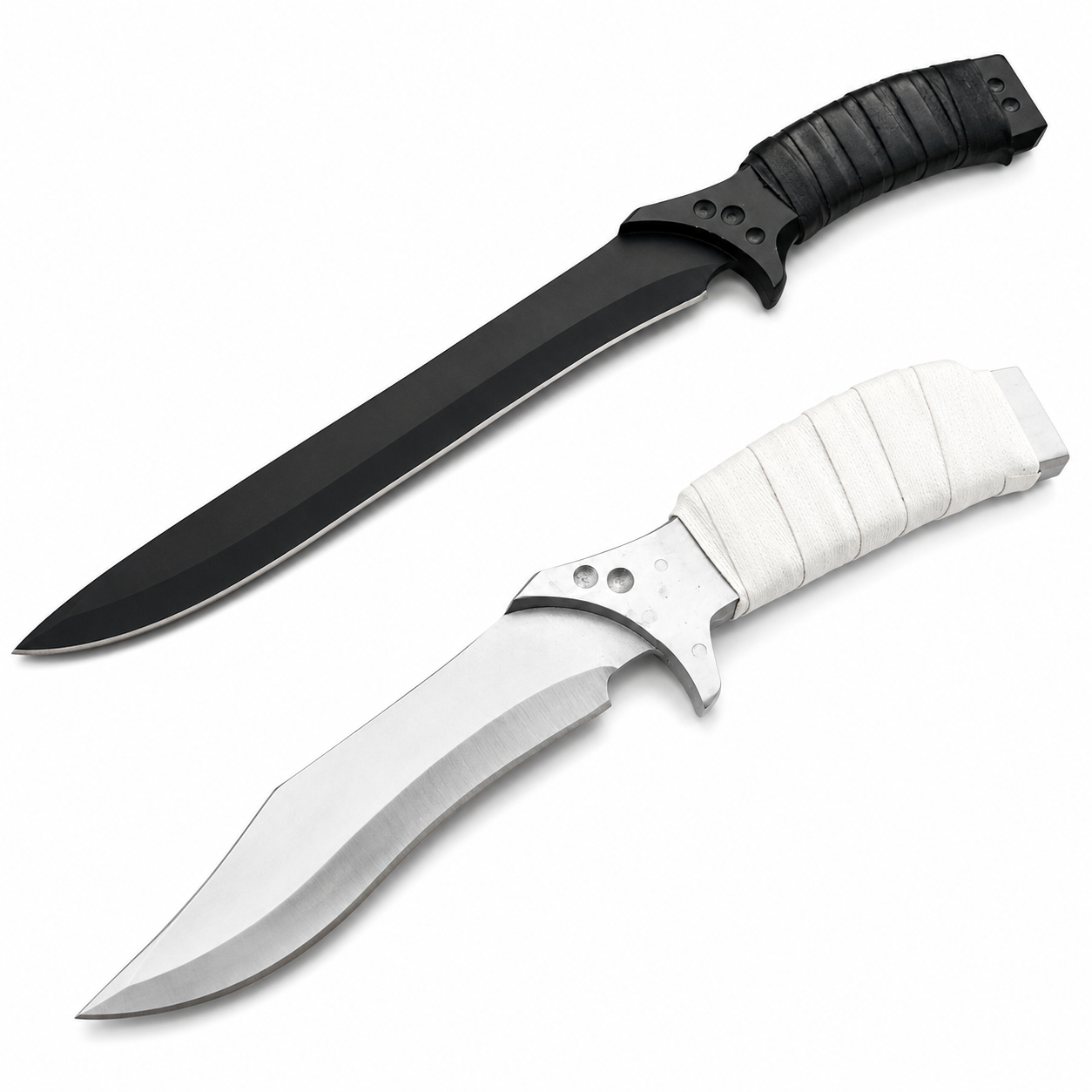 Dune Part 2 Knives – Handmade Movie Inspired Collectible Fixed Blade Set Unique Blades Runner