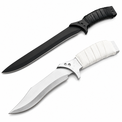 Dune Part 2 Knives – Handmade Movie Inspired Collectible Fixed Blade Set Unique Blades Runner
