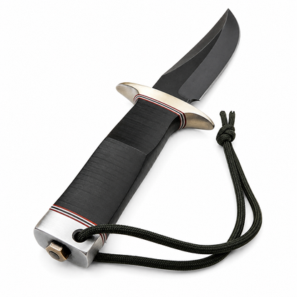 SOG Recon Knife Vietnam – Handmade Vietnam Era Fixed Blade with Black Blade Unique Blades Runner