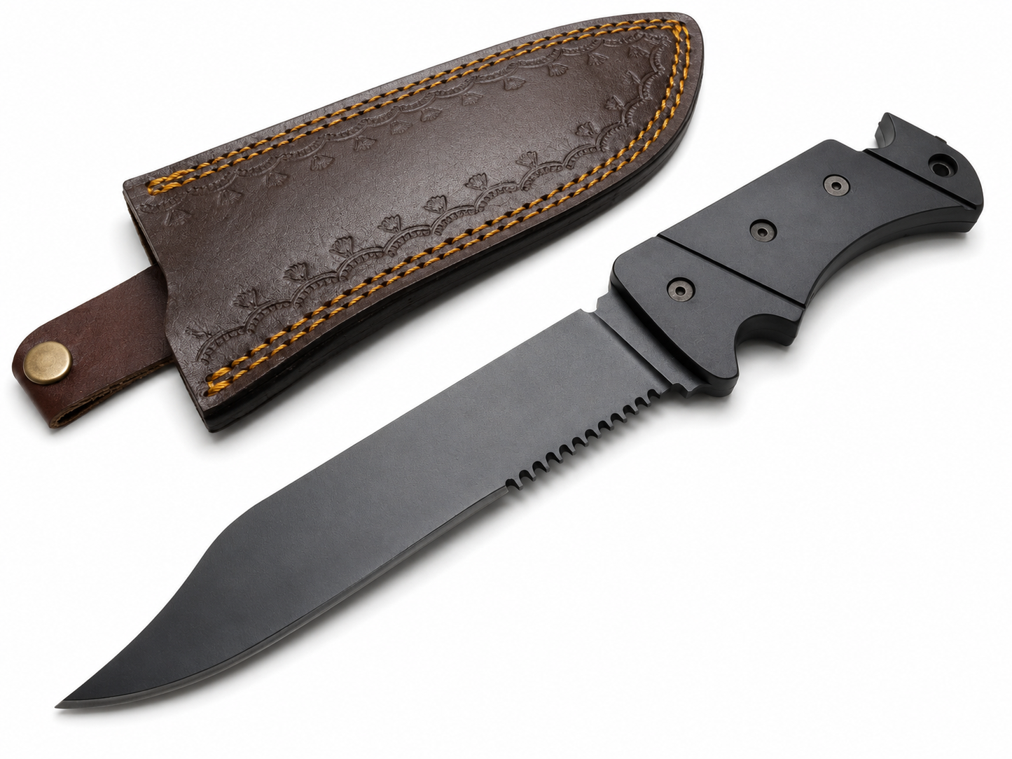 Mission Impossible Jean Reno Knife - (1996) Franz Krieger's Knife Unique Blades Runner
